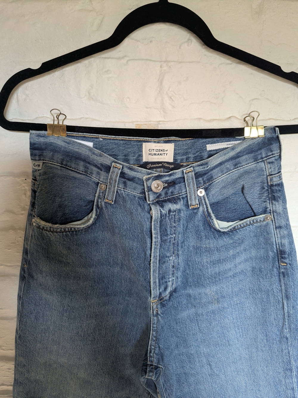 Citizens of Humanity Annina High-Rise Wide-Leg Jeans - Picture 3 of 6